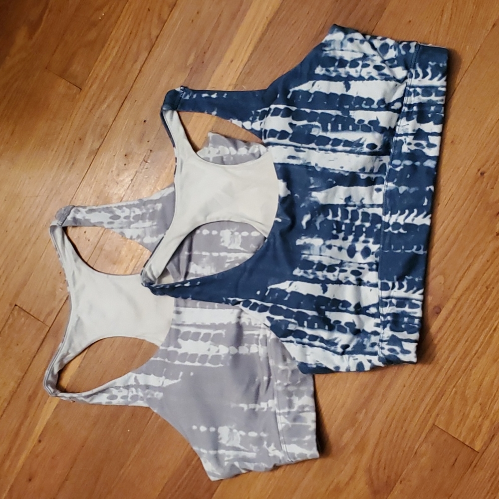 Danskin sports bra bundle size large